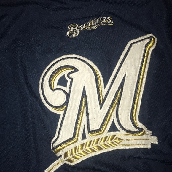 Brewers jersey shirt - Picture 4 of 4